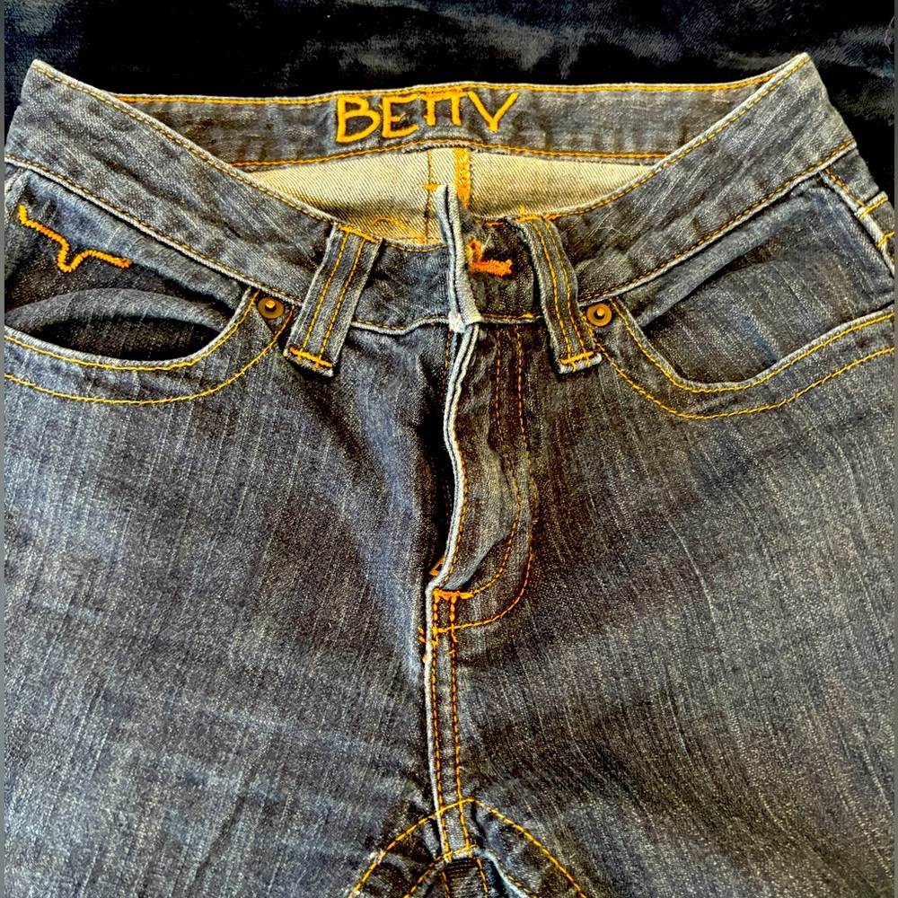 Kimes Ranch Blue Betty Jeans size 0/34